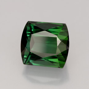 Turmalina verde natural 3,57ct, forma extravagante, VVS