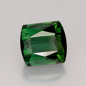 Turmalina verde natural 3,57ct, forma extravagante, VVS