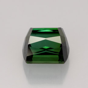 Turmalina verde natural 3,57ct, forma extravagante, VVS