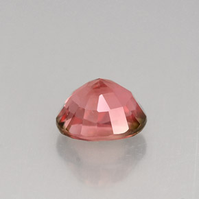 Turmalina multicolorido natural 1,18ct, corte oval, VS