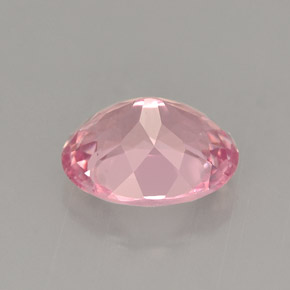Turmalina rosa natural 1,75ct, corte oval, VVS-VS