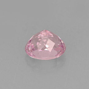 Turmalina rosa natural 0,99ct, corte oval, VVS-VS