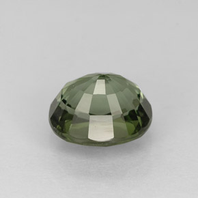 Turmalina verde natural 1,16ct, corte oval, VVS