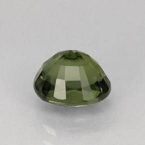 Turmalina verde natural 1,21ct, corte oval, VVS