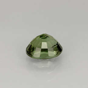 Turmalina verde natural 1,01ct, corte oval, VVS