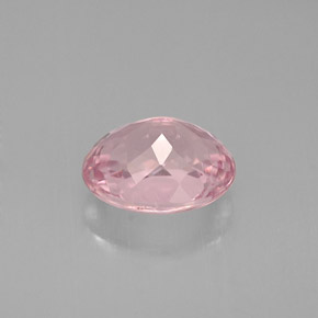 Turmalina rosa natural 1,65ct, corte oval, VS