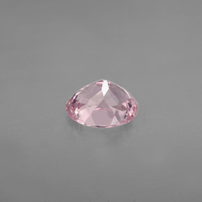 Turmalina rosa natural 1,13ct, corte oval, VS