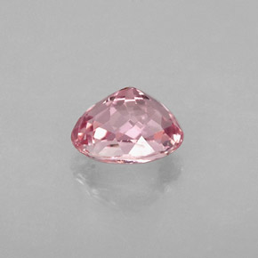 Turmalina rosa natural 1,06ct, corte oval, VVS-VS