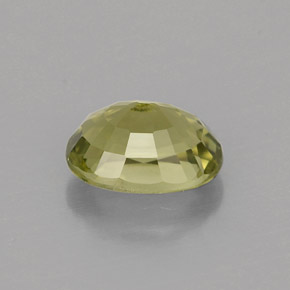 Turmalina verde natural 0,99ct, corte oval, VVS