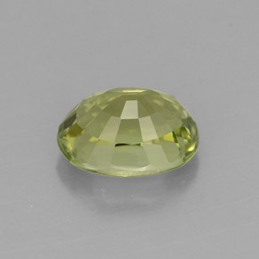 Turmalina verde natural 1,05ct, corte oval, VVS-VS