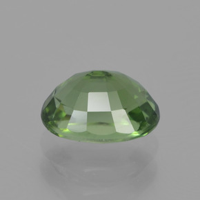 Turmalina verde natural 1,07ct, corte oval, VVS