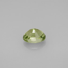 Turmalina verde natural 1,03ct, corte oval, VVS