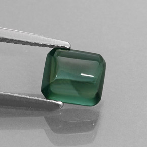 Turmalina verde natural 1,45ct, transparente, transparente/translúcido