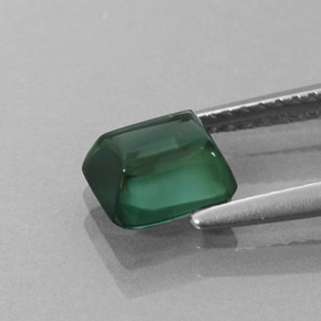 Turmalina verde natural 1,45ct, transparente, transparente/translúcido