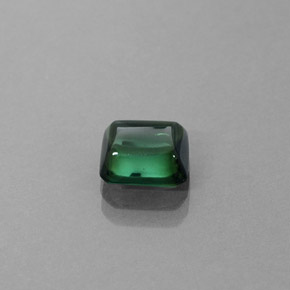 Turmalina verde natural 1,68ct, transparente, transparente/translúcido