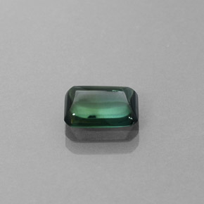 Turmalina verde natural 1,69ct, transparente, transparente/translúcido