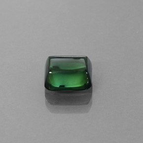 Turmalina verde natural 2,53ct, transparente, transparente/translúcido