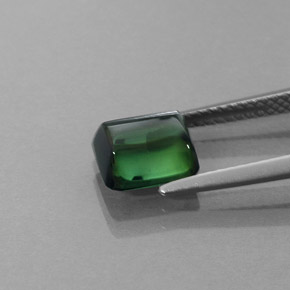 Turmalina verde natural 2,53ct, transparente, transparente/translúcido