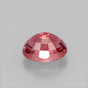 Turmalina rosa natural 1,33ct, corte oval, VVS-VS
