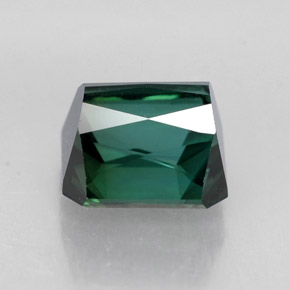 Turmalina verde natural 1,98ct, corte esmeralda, VVS