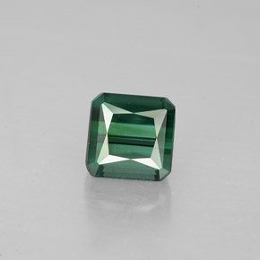 Turmalina  natural 1,45ct, corte esmeralda, VVS
