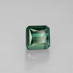 Turmalina  natural 1,45ct, corte esmeralda, VVS
