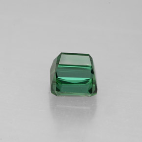 Turmalina  natural 1,45ct, corte esmeralda, VVS