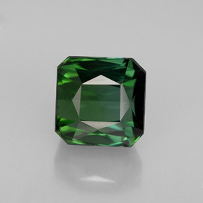 Turmalina verde natural 2,14ct, corte esmeralda, VVS