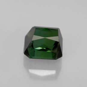Turmalina verde natural 2,14ct, corte esmeralda, VVS