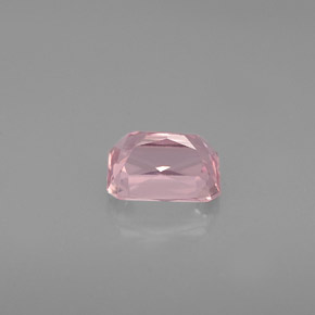 Turmalina rosa natural 0,72ct, corte esmeralda, VVS-VS