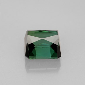 Turmalina verde natural 2,23ct, corte esmeralda, VVS-VS