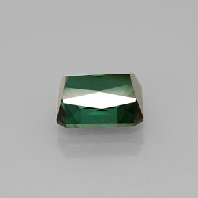 Turmalina verde natural 2,04ct, corte esmeralda, VS