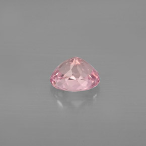 Turmalina rosa natural 0,79ct, corte oval, SI