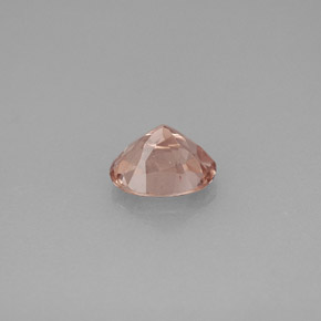 Turmalina rosa natural 0,89ct, corte oval, VS