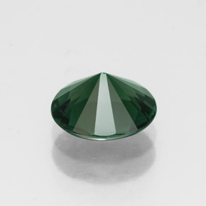 Turmalina verde natural 1,27ct, corte oval, VVS-VS