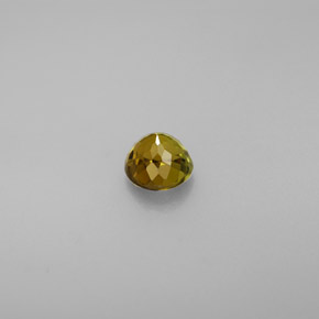 Turmalina multicolorido natural 0,62ct, corte redondo, VVS