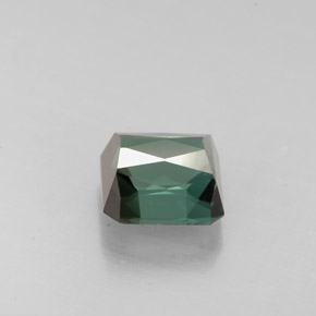 Turmalina verde natural 1,45ct, corte esmeralda, VVS-VS