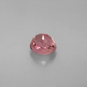 Turmalina rosa natural 1,39ct, corte oval, VS