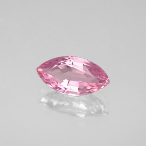 Turmalina rosa natural 1,30ct, marquise, VS-SI