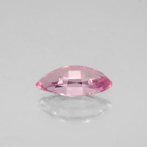 Turmalina rosa natural 1,30ct, marquise, VS-SI