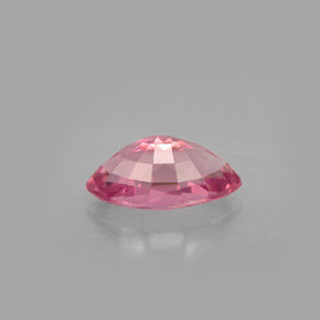Turmalina rosa natural 1,55ct, marquise, VVS-VS