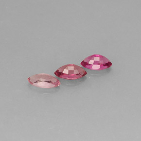 Pedras preciosas de turmalina multicolorido natural de  ct, marquise, VVS-VS