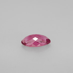 Turmalina rosa natural 0,86ct, marquise, VVS-VS