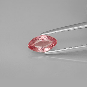 Turmalina rosa natural 0,70ct, marquise, VS-SI