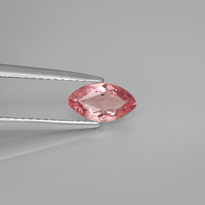 Turmalina rosa natural 0,70ct, marquise, VS-SI