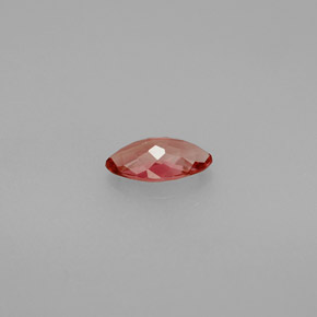 Turmalina rosa natural 0,48ct, marquise, VVS-VS