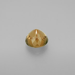Turmalina multicolorido natural 1,38ct, corte redondo, VVS-VS