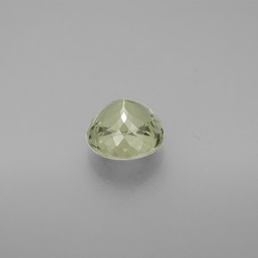 Turmalina verde natural 1,33ct, corte redondo, VVS-VS