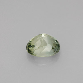Turmalina verde natural 1,52ct, corte oval, VS