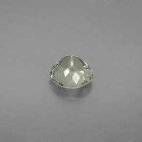 Turmalina verde natural 1,08ct, corte redondo, VS